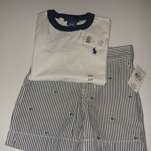 Boys Shirt/Shorts